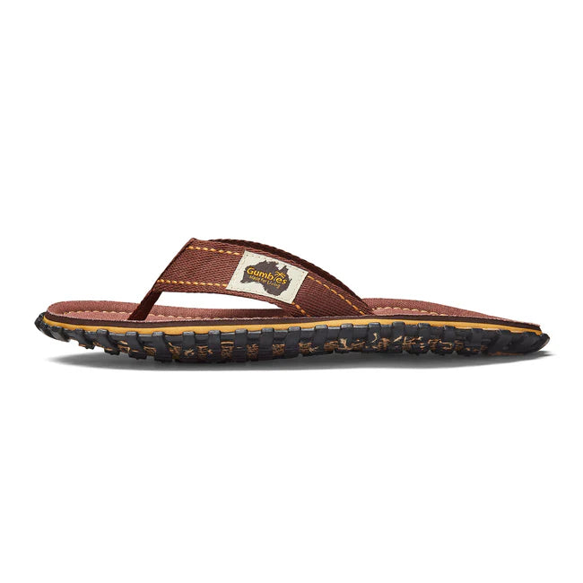 Mens CANVAS Flip Flops - Aboriginal