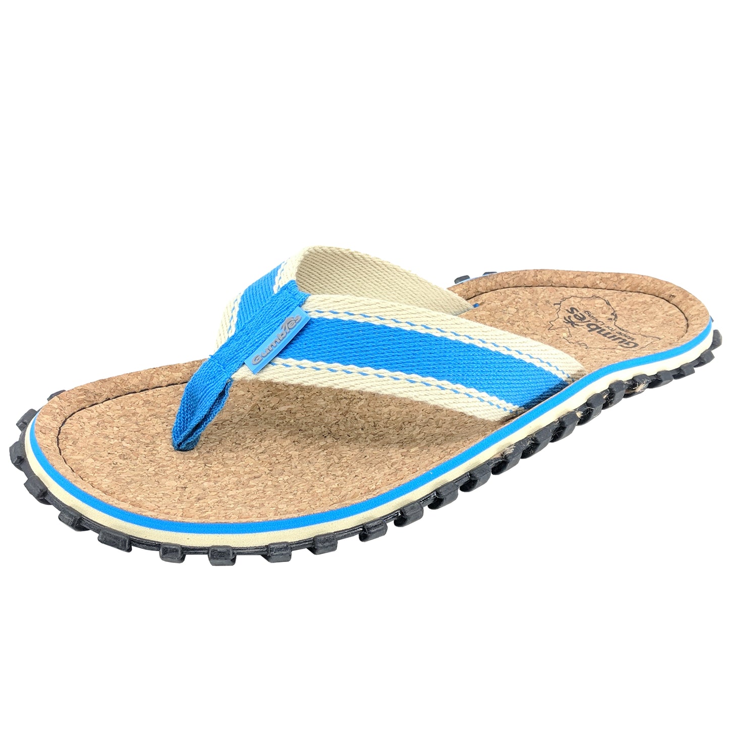 Gumbies CORKER Flip Flops - Womens - Blue