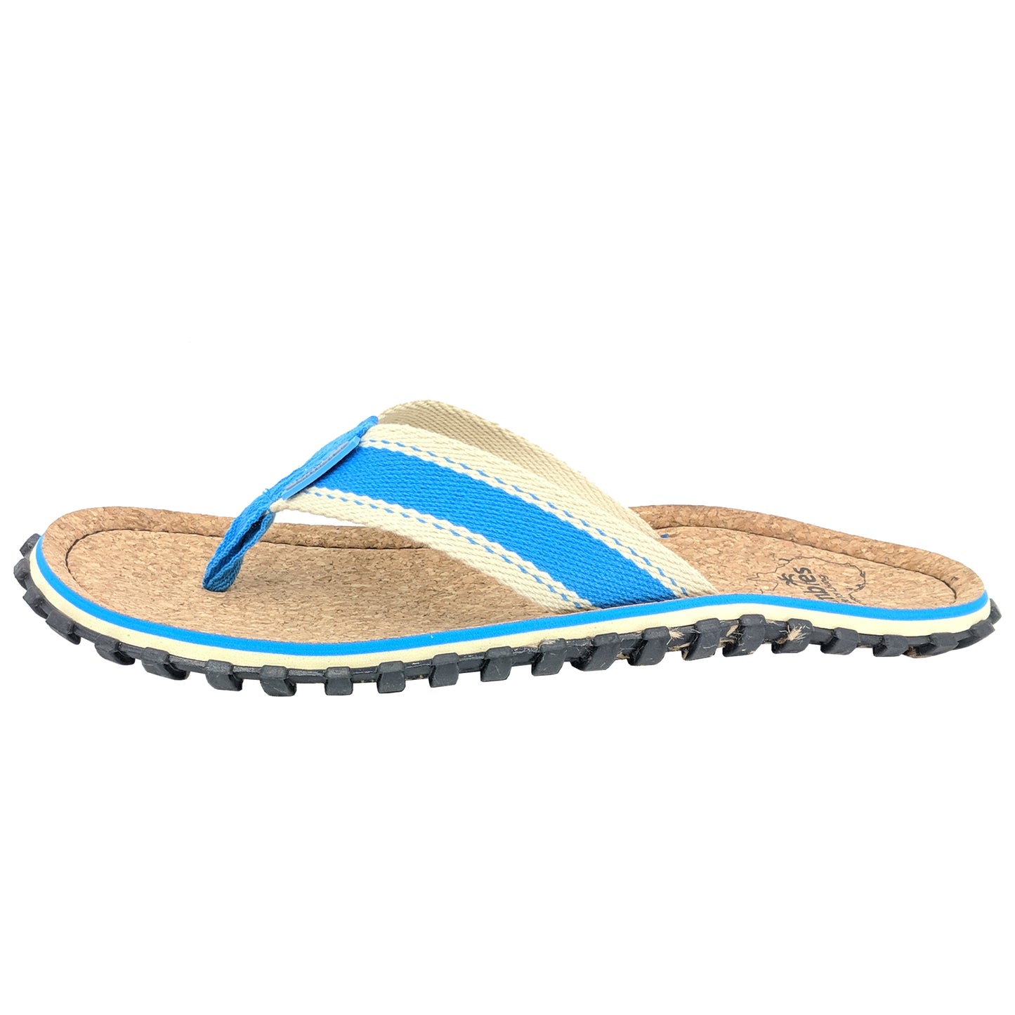 Gumbies CORKER Flip Flops - Womens - Blue