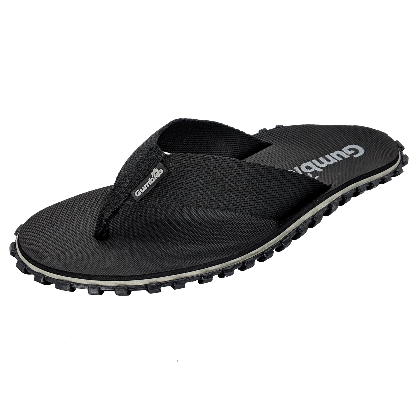 Gumbies DUCKBILL Flip Flops - Womens - Black
