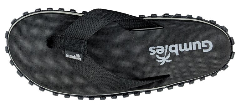 Gumbies DUCKBILL Flip Flops - Womens - Black