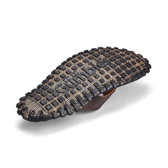 Gumbies VEGOVERT Flip Flops - Mens - Brown