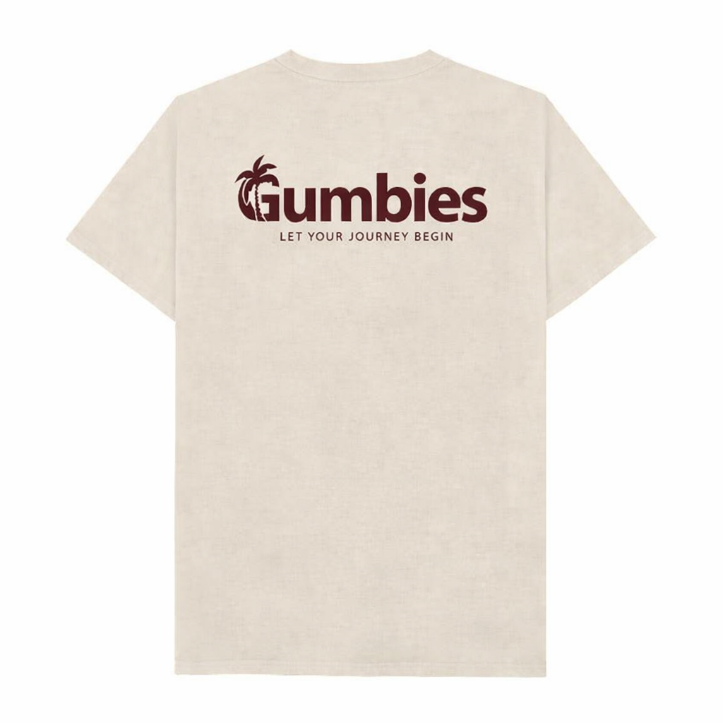 GUMBIES T-Shirt - Stone
