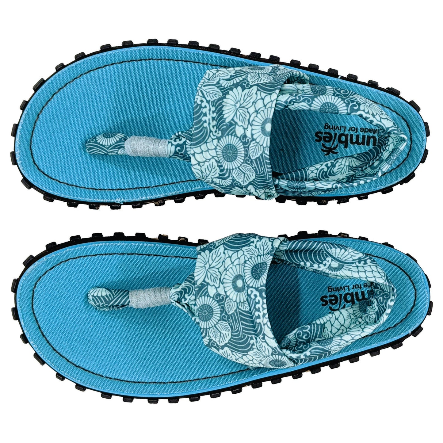 Gumbies SLINGBACK - Turquoise