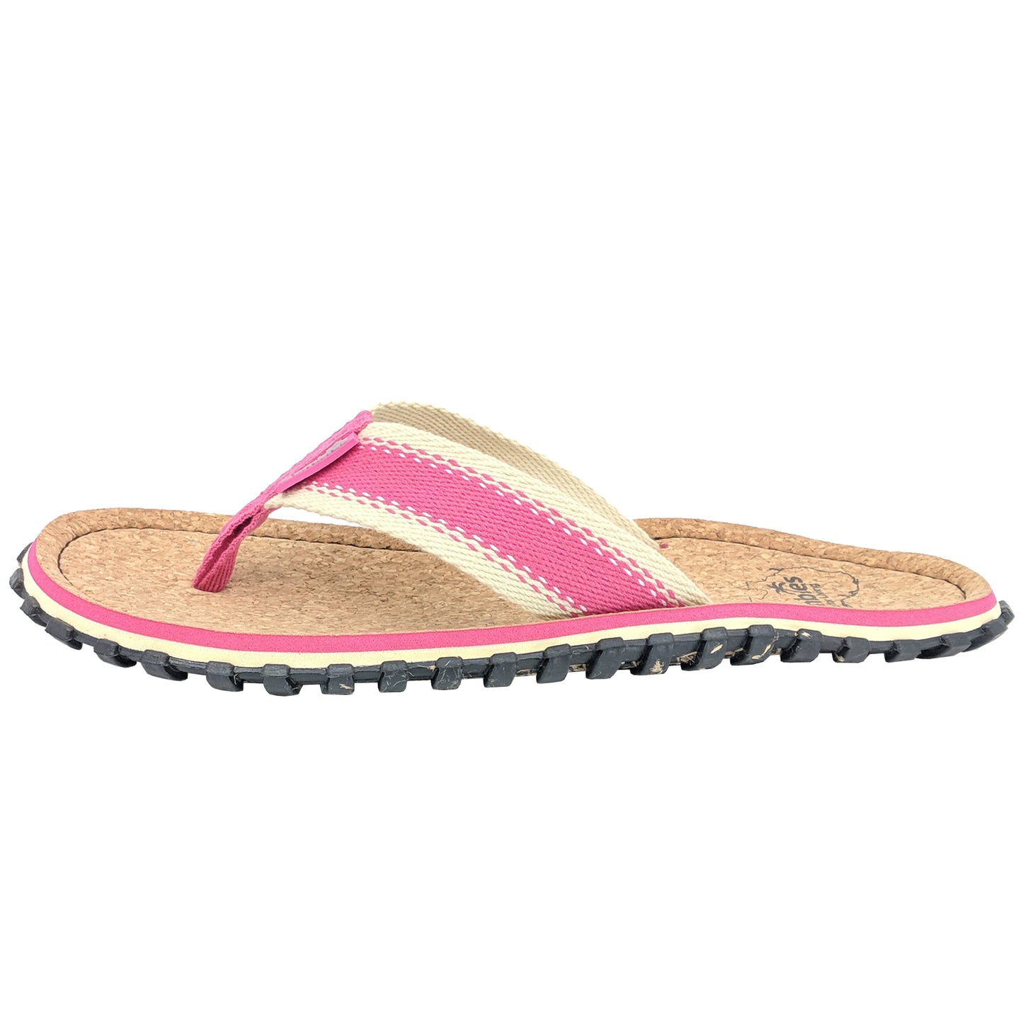Gumbies CORKER Flip Flops - Womens - Pink