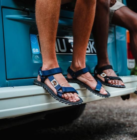 Gumbies SCRAMBLER Flip Flops - Black