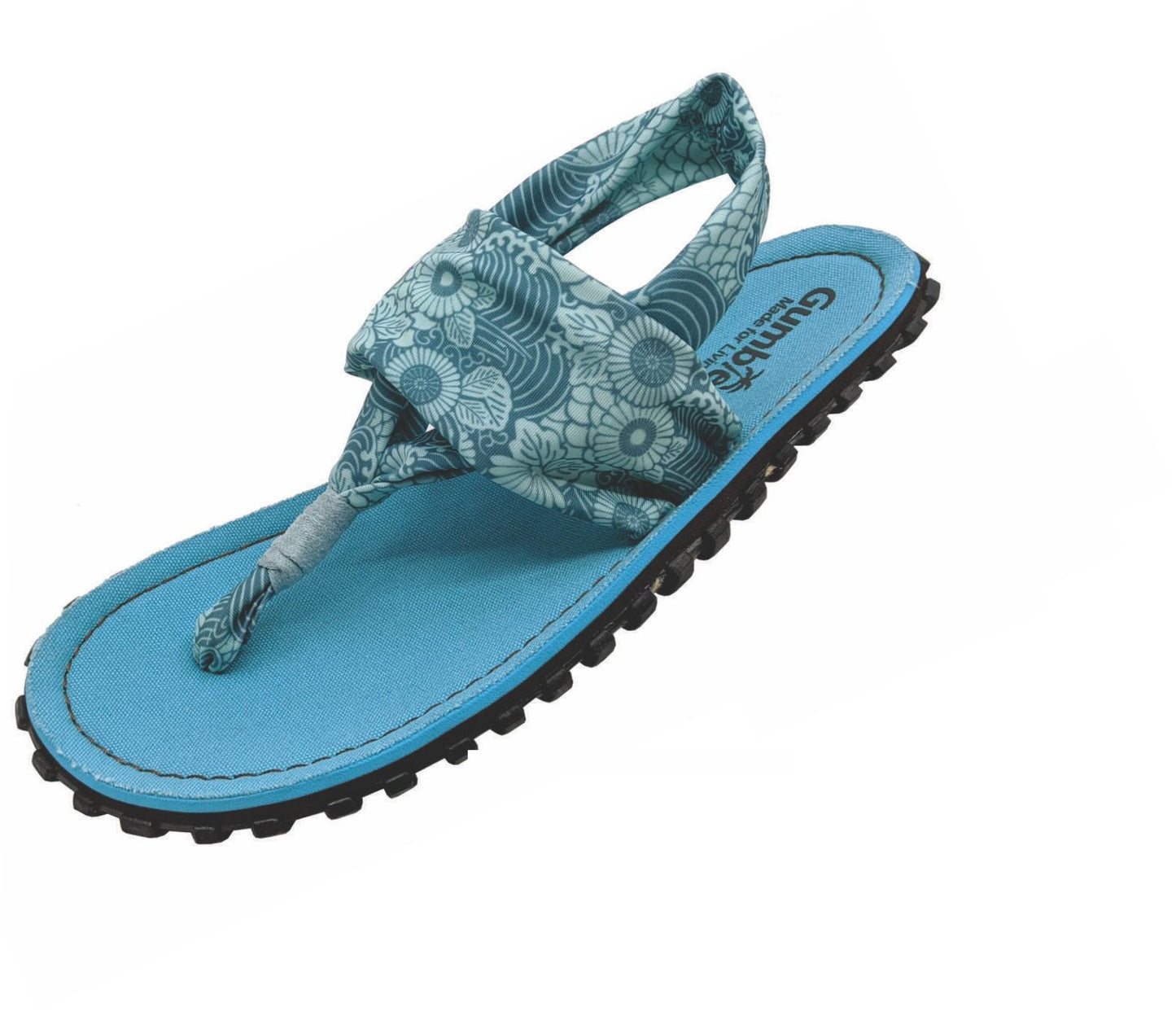 Gumbies SLINGBACK - Turquoise