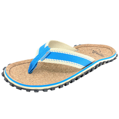Gumbies CORKER Flip Flops - Womens - Blue