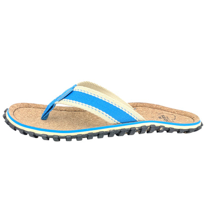 Gumbies CORKER Flip Flops - Womens - Blue