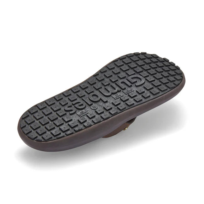 Mens NOOSA Flip Flops - Brown