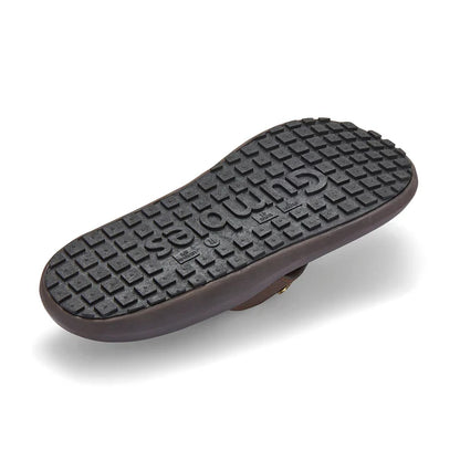 Mens NOOSA Flip Flops - Brown