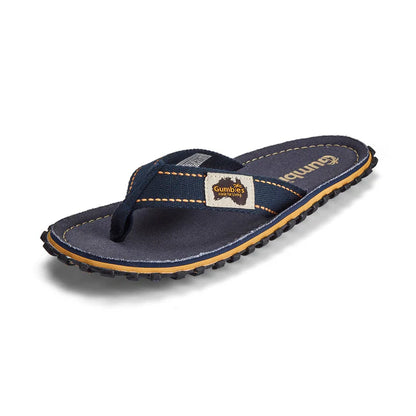Womens CANVAS Flip Flops - Classic Navy