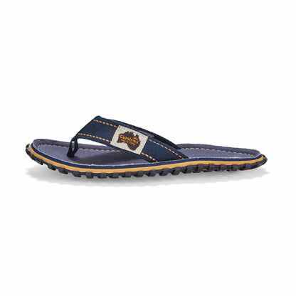 Womens CANVAS Flip Flops - Classic Navy