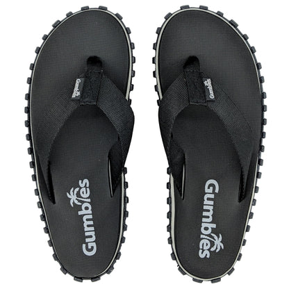 Gumbies DUCKBILL Flip Flops - Womens - Black