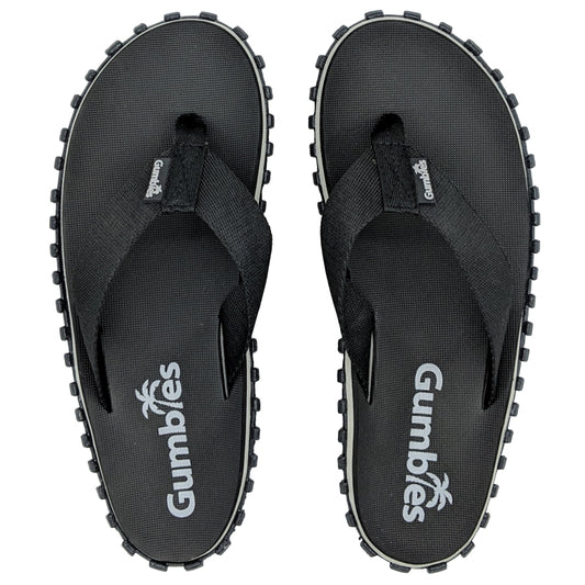 Gumbies DUCKBILL Flip Flops - Womens - Black