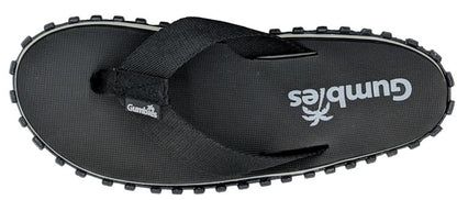 Gumbies DUCKBILL Flip Flops - Womens - Black