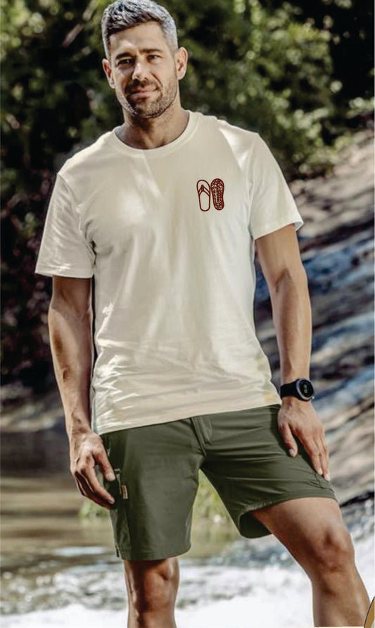GUMBIES T-Shirt - Stone