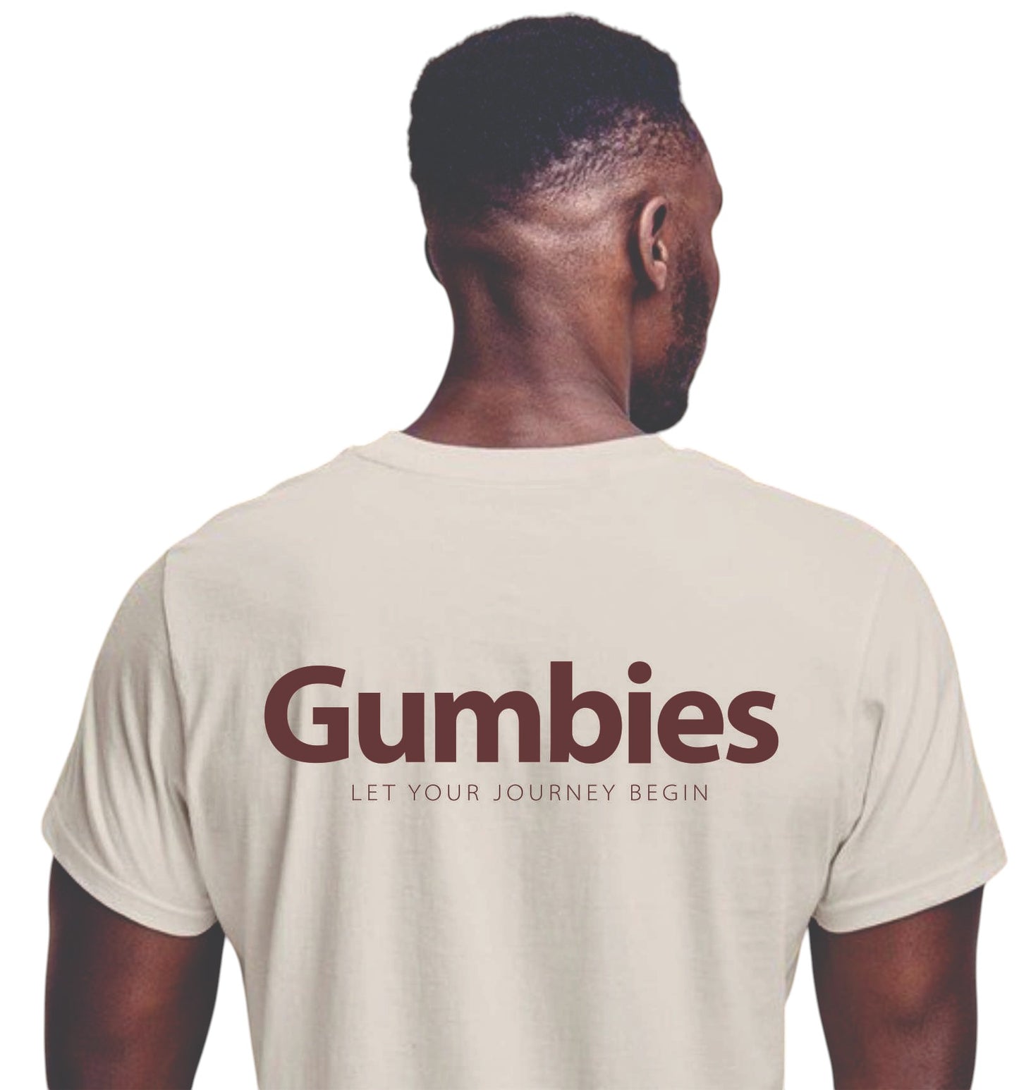 GUMBIES T-Shirt - Stone