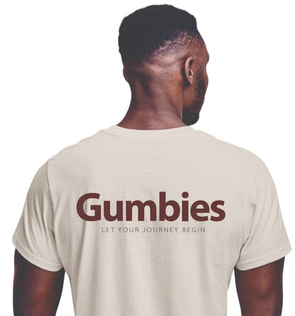 GUMBIES T-Shirt - Stone