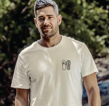 GUMBIES T-Shirt - Stone