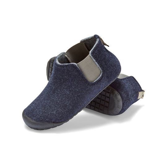 Brumby Boots - Navy & Grey