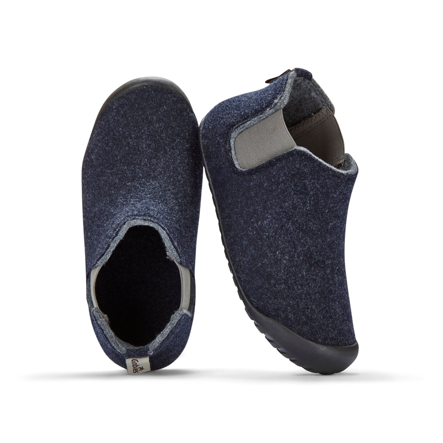 Brumby Boots - Navy & Grey