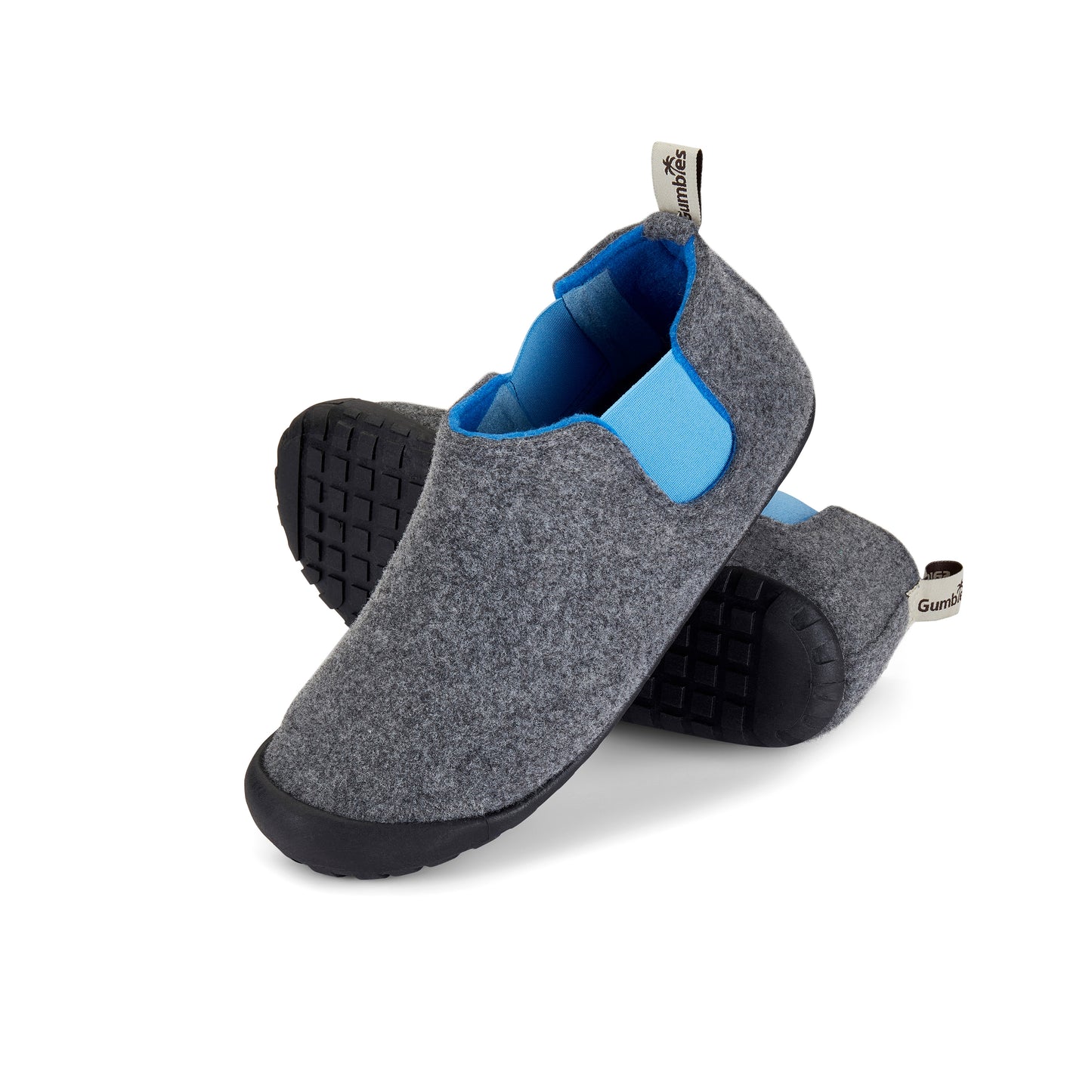 Brumby Boots - Grey & Blue