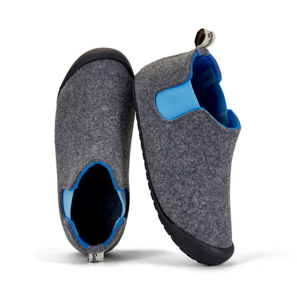 Brumby Boots - Grey & Blue