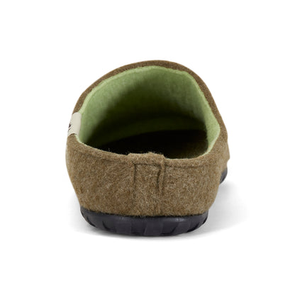 Outback Slippers - Pistachio & Moss