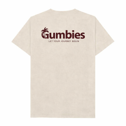 GUMBIES T-Shirt - Stone