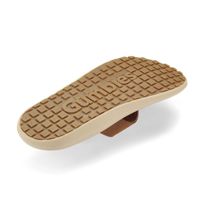 Mens NOOSA Flip Flops - Latte