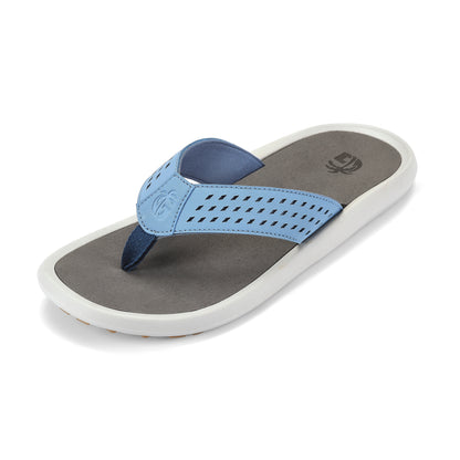 Womens NOOSA Flip Flops - Ocean