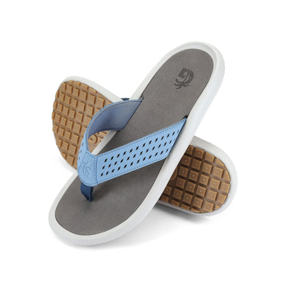 Mens NOOSA Flip Flops - Ocean