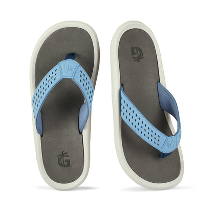 Womens NOOSA Flip Flops - Ocean