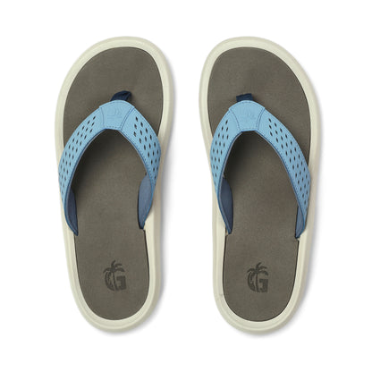 Mens NOOSA Flip Flops - Ocean