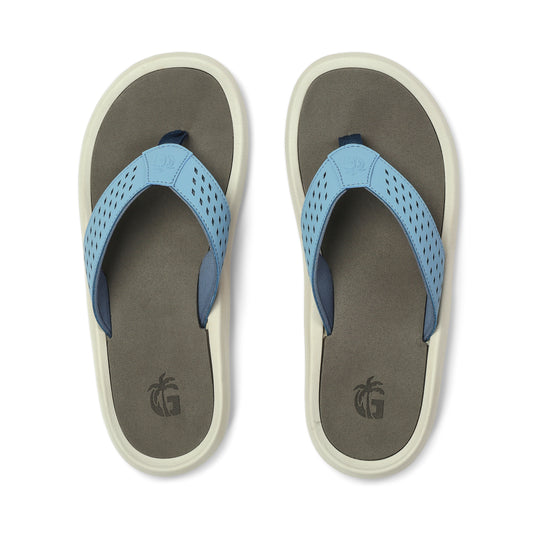 Mens NOOSA Flip Flops - Ocean