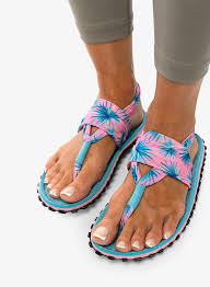 Gumbies SLINGBACK - Womens - Neon Palm
