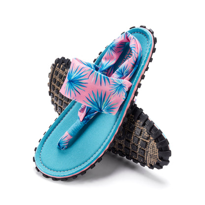 Gumbies SLINGBACK - Womens - Neon Palm