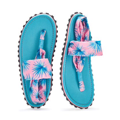 Gumbies SLINGBACK - Womens - Neon Palm