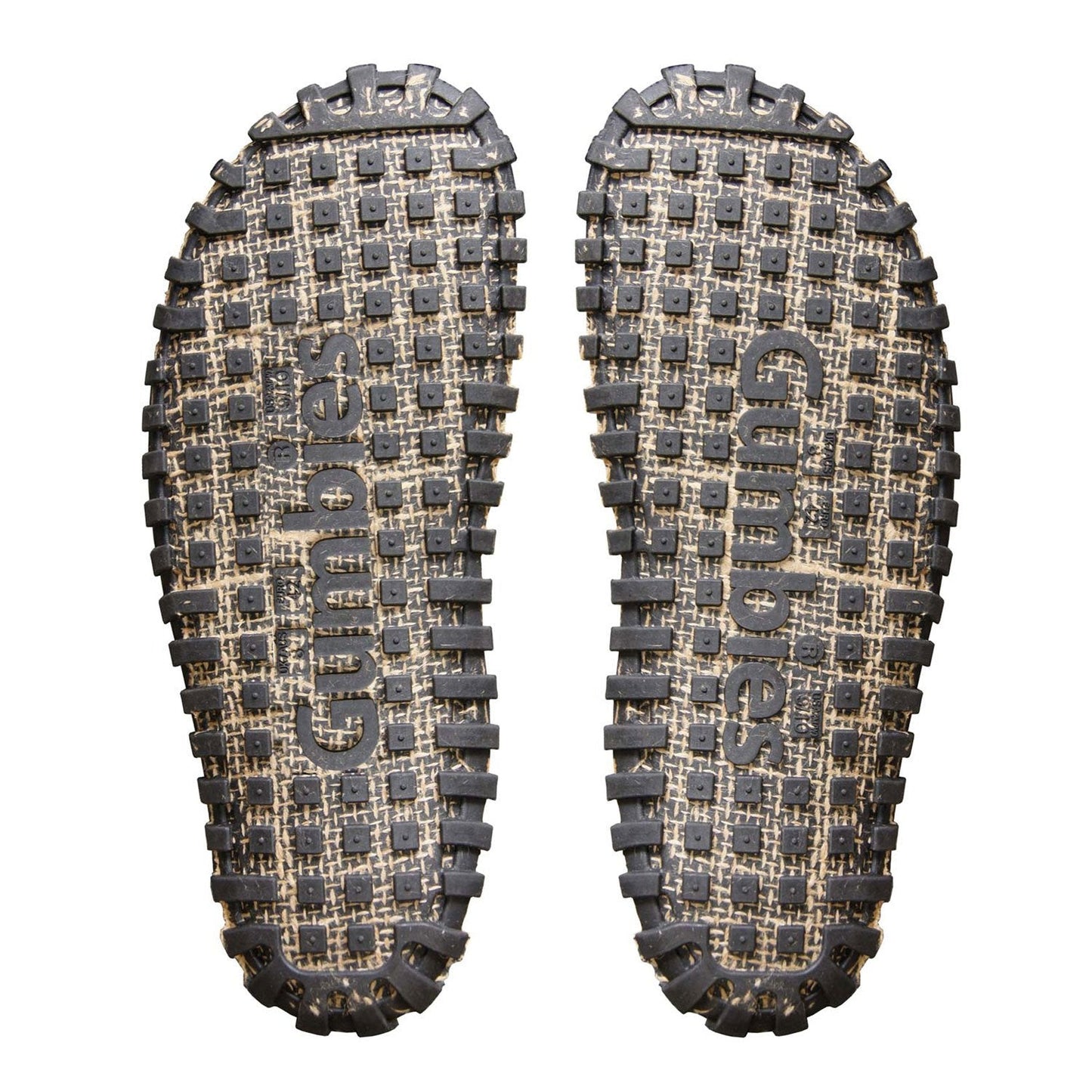 Gumbies - Islander Canvas Flip-Flops Sole