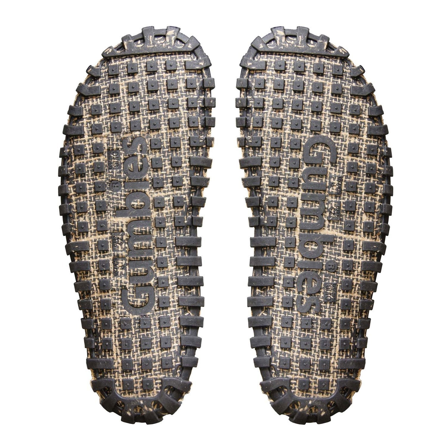 Gumbies - Islander Canvas Flip-Flops Sole