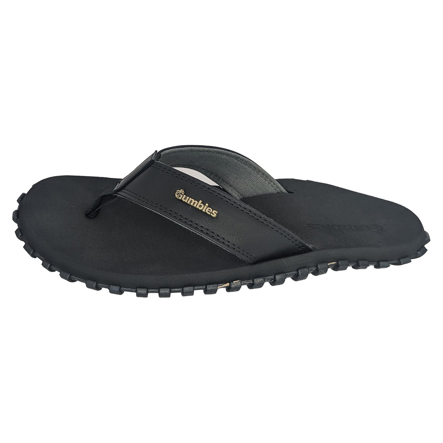 Mens VEGOVERT Flip Flops - Brown