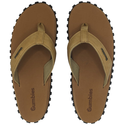 Mens VEGOVERT Flip Flops - Tan
