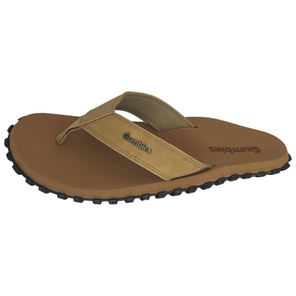 Mens VEGOVERT Flip Flops - Tan