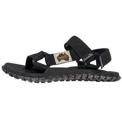 Gumbies SCRAMBLER Flip Flops - Black