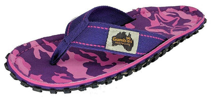 Gumbies CANVAS Flip Flops - Womens - Cami