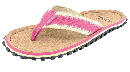Gumbies CORKER Flip Flops - Womens - Pink