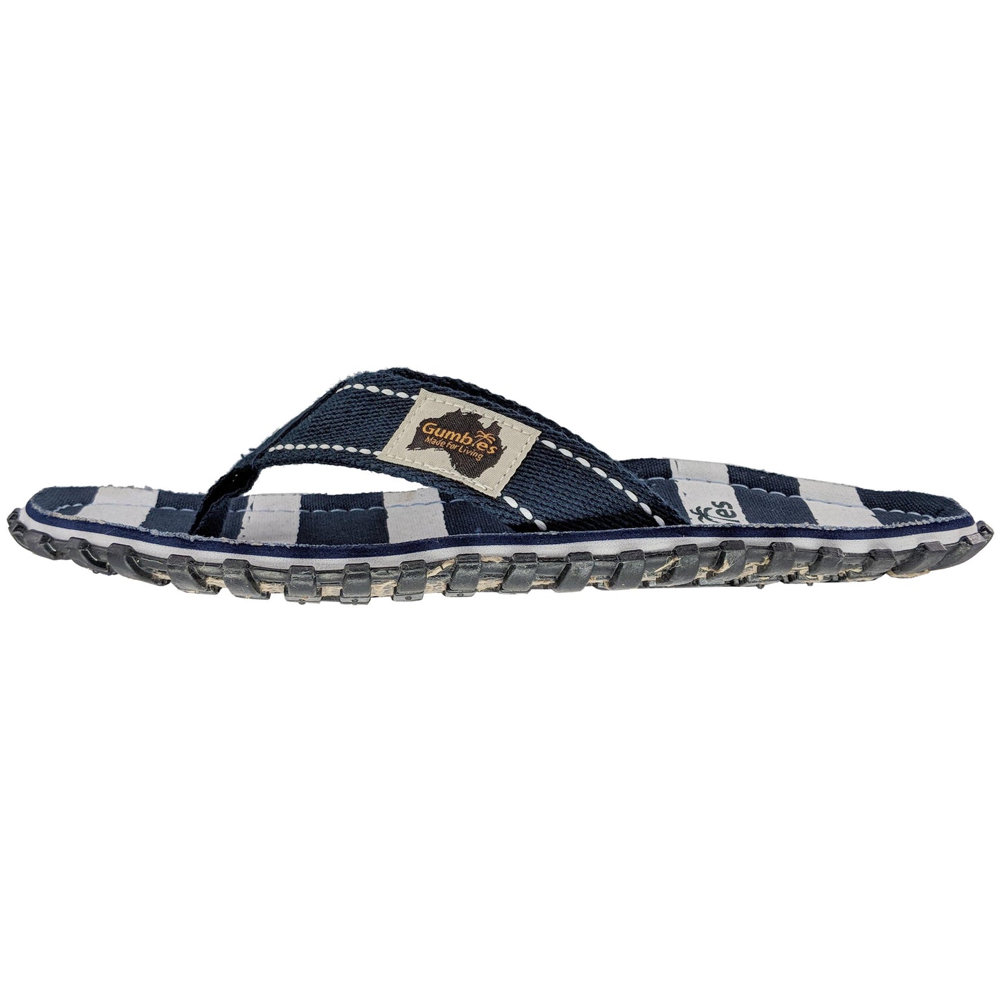 Gumbies CANVAS Flip Flops - Womens - Deckchair
