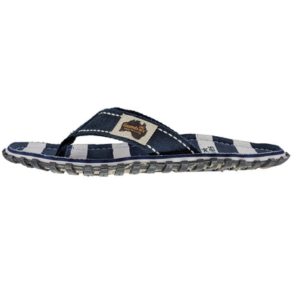 Gumbies CANVAS Flip Flops - Womens - Deckchair