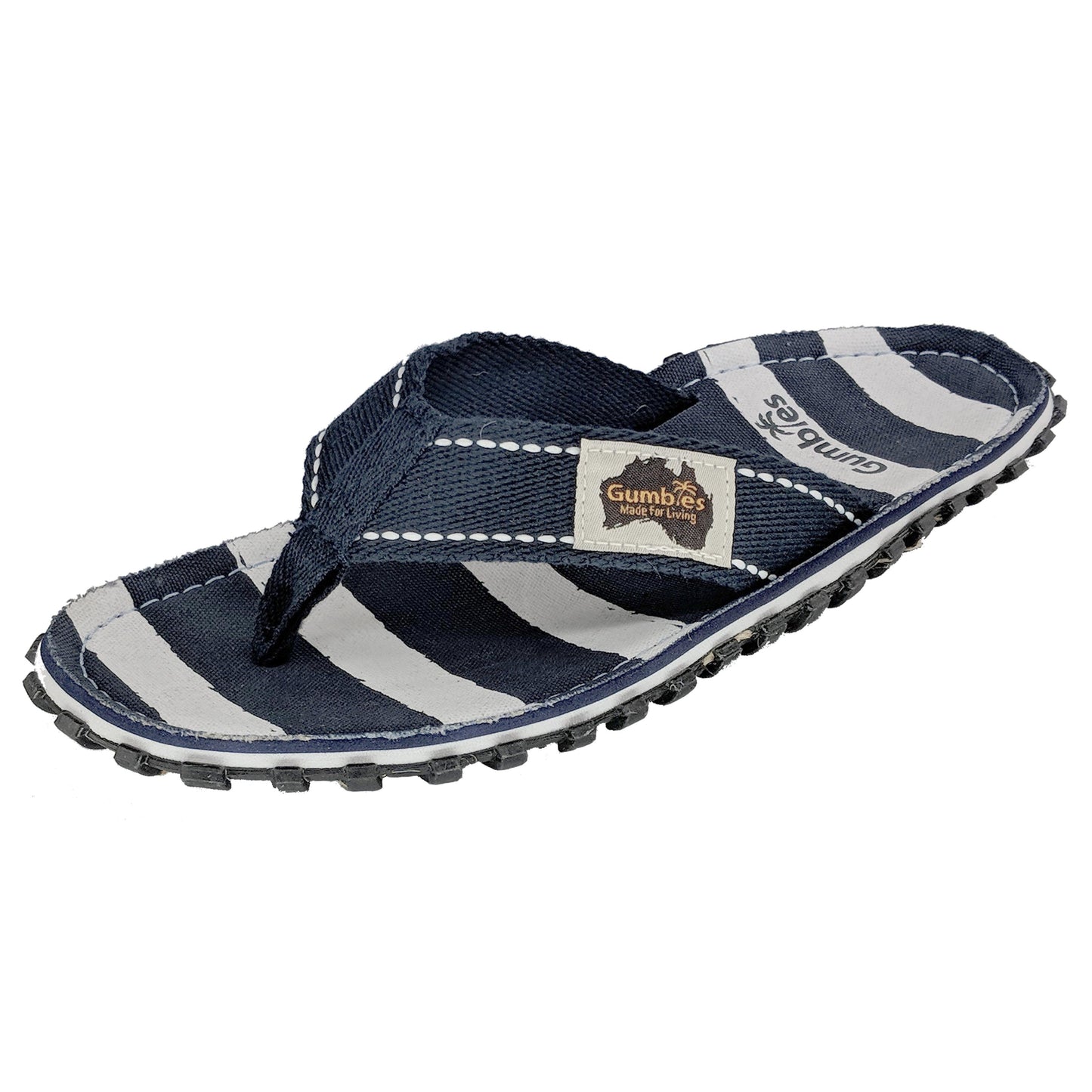 Gumbies CANVAS Flip Flops - Womens - Deckchair